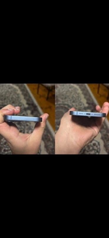 IPhone 14, 128 GB, Mavi, Barmaq izi, Face ID — 1