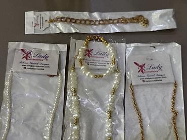 Toy paltarları və aksesuarları: X Lady Accessories zərgərlik dəsti - Brend: X Lady Accessories — 2