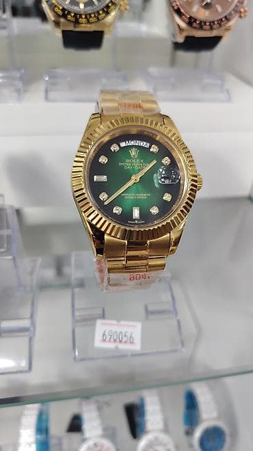 sensor saatlar: Məhsul: Kişi qol saatları (Rolex üslubunda müxtəlif modellər) - — 1