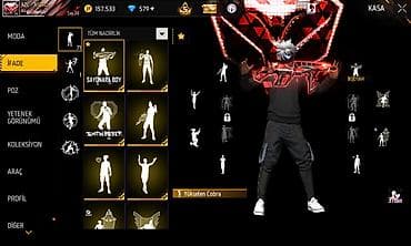 Digər: Free fire satılır elimyandi qiymətə 2 evo max 440+ kasa 2 yumruq — 5