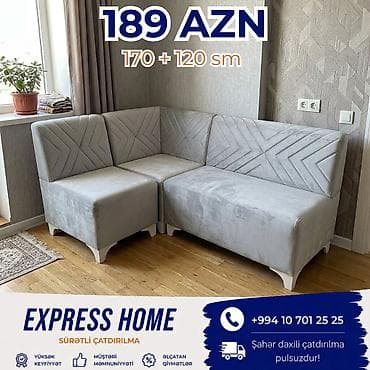 divan olcusu: Künc divan, Yeni, Açılan, Bazalı, Parça, Şəhərdaxili pulsuz çatdırılma — 1