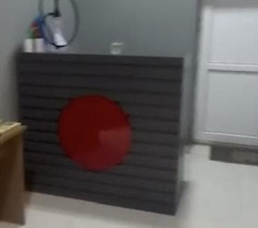 kaputer stolu: Resepsiyon/qarşılama masası – müasir dizayn - Rəng: tünd boz korpus — 3