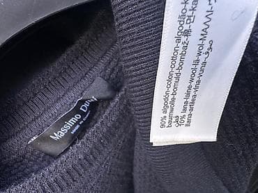 Sviterlər: Sviter, Massimo Dutti, M, rəng - Göy — 4