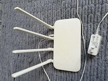 xiaomi modem: Xiaomi Router 4A – ağ rəng, 4 antenalı Wi‑Fi marşrutlaşdırıcı — 1