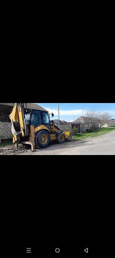 qapı və pəncərələr: Ekskavator-yükləyici xidmətləri Cat 428E - Universal JCB/CAT tipli — 3
