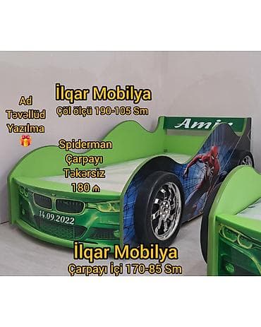 turk peci: Yeni, Sifariş ilə, Maşın-çarpayı, Matrassız, Siyirməsiz — 1