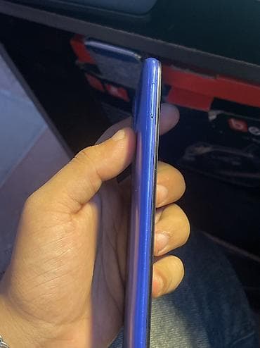 telfon satişi: Redmi 9T, 64 GB, rəng - Göy, Barmaq izi — 4