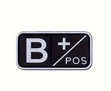 Nəqliyyat: MOTOSIKLET Qan qrupu moralkası – B+ POS Məhsul təsviri: - Qan qrupu — 1