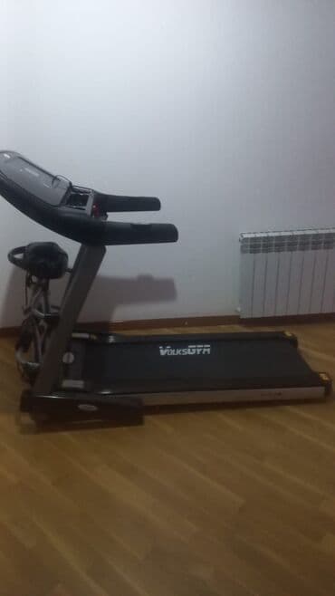 qaçış lenti: VolksGym qaçış trenajoru - Marka/model: VolksGym (panel və yürüş — 3