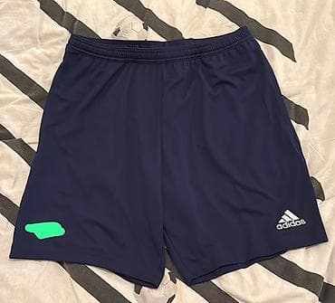 stringer alt geyimi: Şort, Adidas, L, rəng - Göy — 1