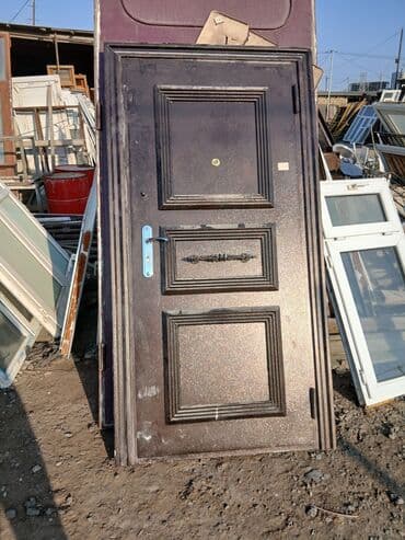 купить кирпич в баку: Mənzil üçün İşlənmiş Giriş qapısı Zəmanətli, Ünvandan götürmə — 1