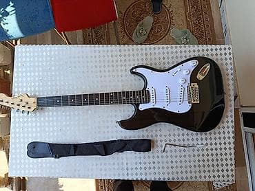 gitara simleri: Elektron gitara, 6 sim, İşlənmiş, Ünvandan götürmə — 3