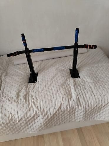 Maskalar, eynəklər: Divar üçün turnik və paralel qollar - Material: qalın metaldan — 2