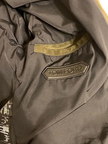 Üst geyimləri: Kurtka, Zamşa, Yaz, Tom Ford, S — 2