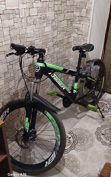 ANMİER MTB velosiped - Tip: Dağ velosipedi (MTB) - Çərçivə: Yüngül lalafo.az -da ANMİER MTB velosiped - Tip: Dağ velosipedi (MTB) - Çərçivə: Yüngül