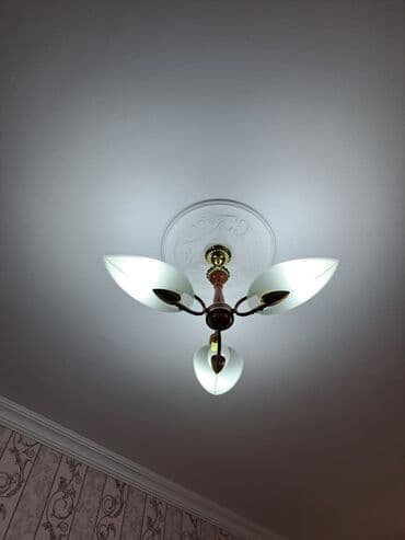 lisdurlar: Çılçıraq, 3 lampa, Metal — 1