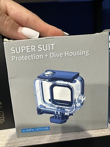 SUPER SUIT – Protection + Dive Housing GoPro üçün sualtı və zərbədən