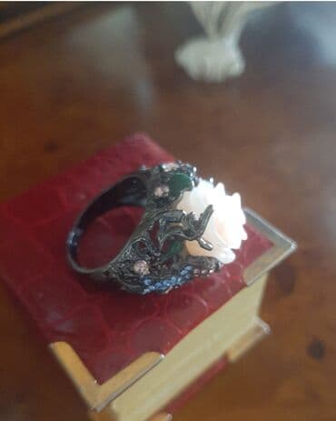 paxlava üzüklər: Xaricdən gələn üzük — 4