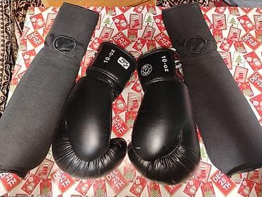 boks əlcəyi: Məhsul: Boks dəsti – əlcəklər + əl sarğıları - Marka: Venum (əl — 5