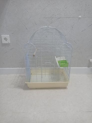 Quş qəfəsi satılır . qiymət 20azn . ünvan saray. böyük qefesdir