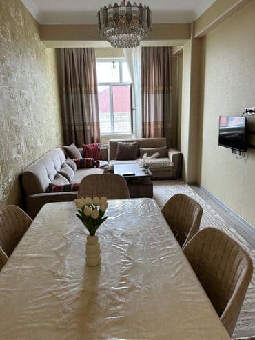 bine qesebesinde kiraye evler 2021: 3 otaqlı, Yeni tikili, 89 kv. m — 3