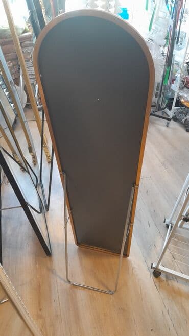 dekorativ yonca: Güzgü Döşəmə üstü, Oval, Dekorativ — 4