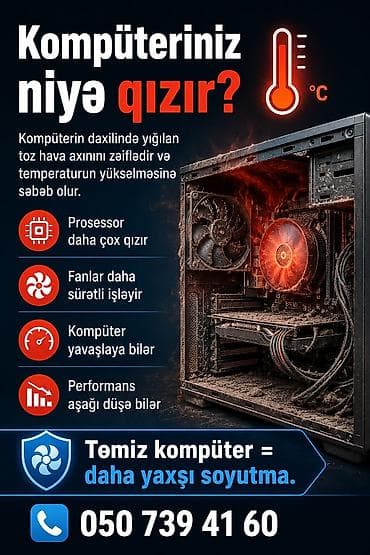 ssd netak: **Kompüter və noutbuklara texniki xidmət** Kompüteriniz yavaş — 1
