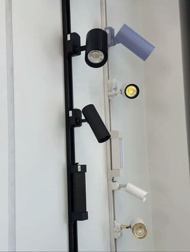 светильник напольный: Reys işıqlandırma sistemi. Reysin metrəsi 3.2 azn. İşıq aksesuarları — 6