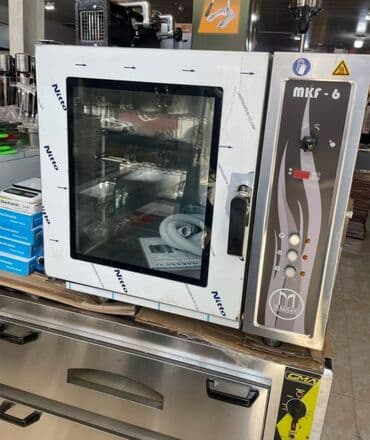 konveksiyon bişirmə sobası qiyməti: Çörək, Şirniyyət üçün, Elektrik, 4 mərtəbəli — 2