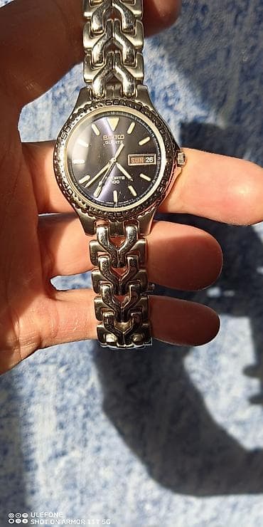 cocoon giyim: Seiko sport arginal yapon real qiyməti 370$ az işlənib təzə kimidi — 5