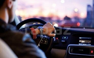 şofer isi: Taksi sürücüsü tələb olunur, Nəqliyyat təmin edilir, Həftəlik ödəniş, 3-5 illik təcrübə — 3