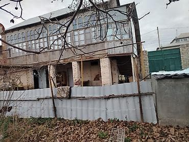 ucuz ev satilir: Yeni yenravan qesebesi 6 sot torpaq 2 metebe (köhne tikili ) 1 ci — 7