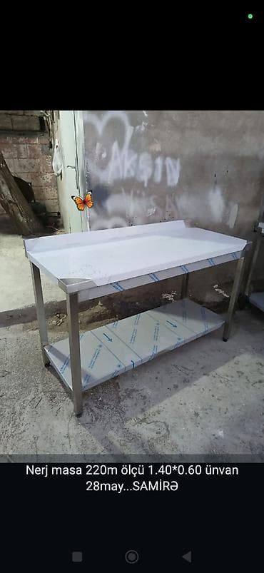 Nerjaveyka Masalarin ve Her Növ Restoran Avadanliqlari, Soyuducularin