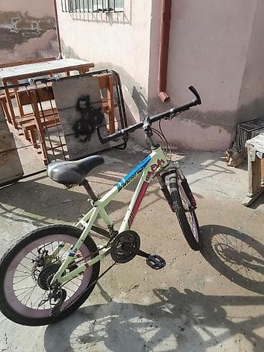 Uşaq velosipedləri: İki təkərli Uşaq velosipedi 20" — 2