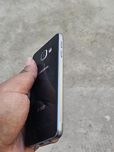 samsung j5 2020: Samsung Galaxy A3 2016, rəng - Qara, İki sim kartlı — 2