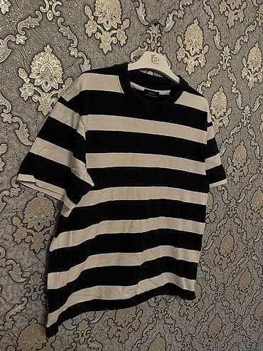 Şəxsi əşyalar: Futbolka, Zara, S, rəng - Qara — 3