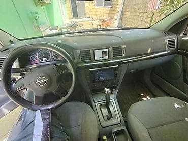 diskler 16: Opel Vectra C sedan, boz-metal rəng. - Kuzov: 4 qapılı sedan — 7