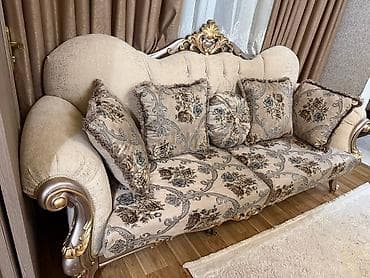 куплю мебель бу баку: Б/у, Диван, Кресла — 1