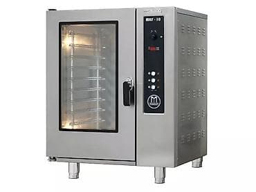 Restoran, kafe avadanlığı: Elektrik soba, Çörək, Şirniyyət üçün, Yemək üçün, 10 mərtəbəli, Yeni — 1