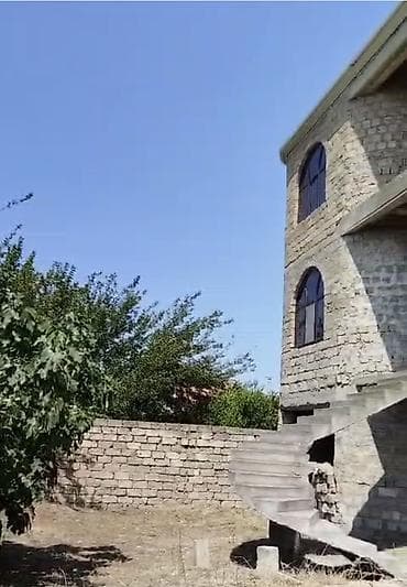 gencede ev: Sabunçu qəs. 10 otaq, 400 kv. m, Kredit yoxdur, Təmirsiz — 10