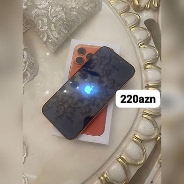 ucuz ayfon telefon: IPhone üslubunda sensorlu smartfon - Rəng: narıncı/qızılı çalarlı — 1