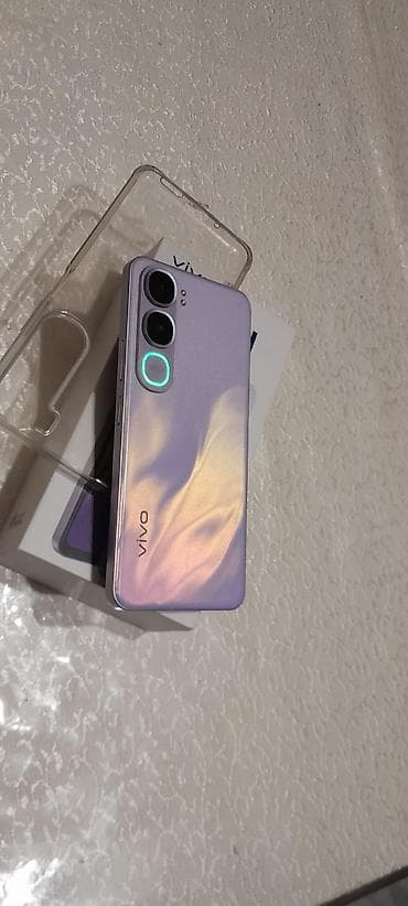 redmi 14 s: Vivo Y21, 256 GB, rəng - Çəhrayı, Barmaq izi, Face ID — 1
