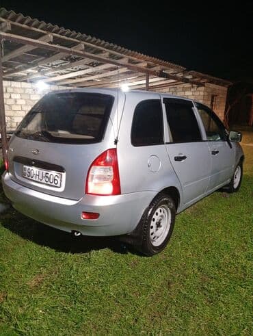 lada 2107 2011: 1.4 mayor kandaaner islek Model: LADA Kalina (hatchbek), gümüşü rəng — 4