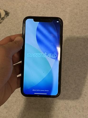 iphone 11 2ci el: IPhone 11, 128 GB, Qara, Face ID — 9