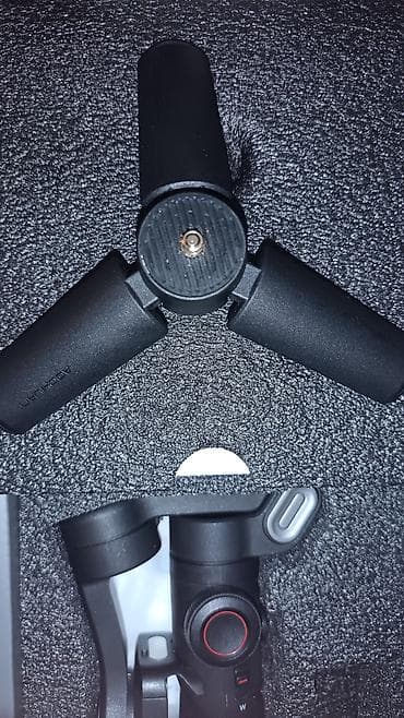 nokia 1100 satilir: Smartfonlar üçün 3 oxlu stabilizator (gimbal) -Marka: Aouchuan smart — 5
