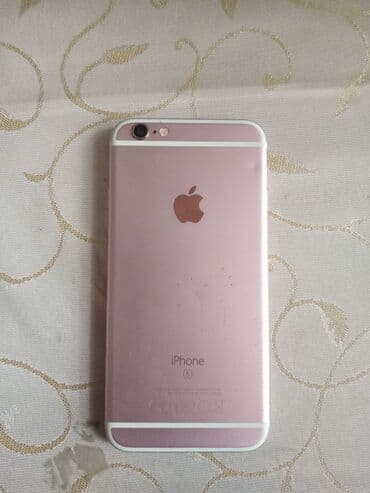 iphone s6 qiymeti: IPhone 6s, 32 GB, Rose Gold, Barmaq izi — 4