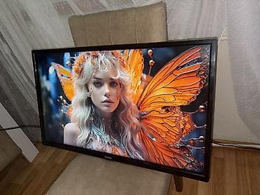 gitara tuner: İşlənmiş Televizor Vestel LED ekran 32" HD (1366x768), Ünvandan götürmə, Ödənişli çatdırılma — 3