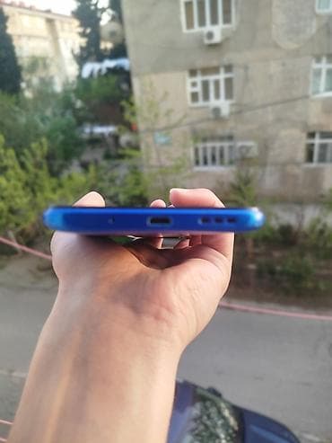 honor x8b 256: Redmi 9C, 64 GB, rəng - Mavi, Barmaq izi — 9