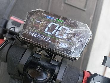 manitoru: FaSTer RS7 elektrik skuter Texniki xüsusiyyətlər və təchizat: - Güclü — 9