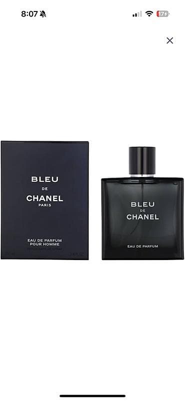 Chanel Bleu de Chanel Eau de Parfum – kişi üçün ətir Premium class - — 1